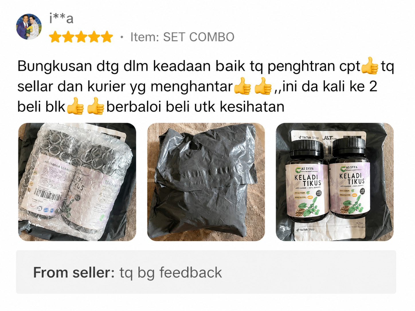 Ulasan pengguna 1